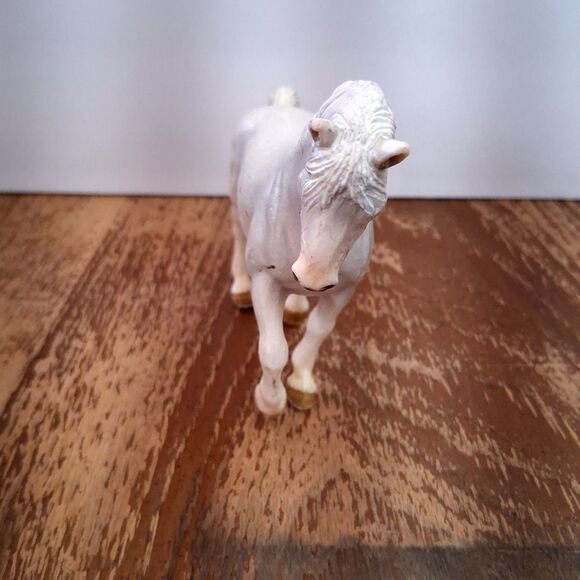 Schleich Stallion White Lipizzaner 2004 & Andalusian Stallion 2005 Retired - Picture 4 of 14